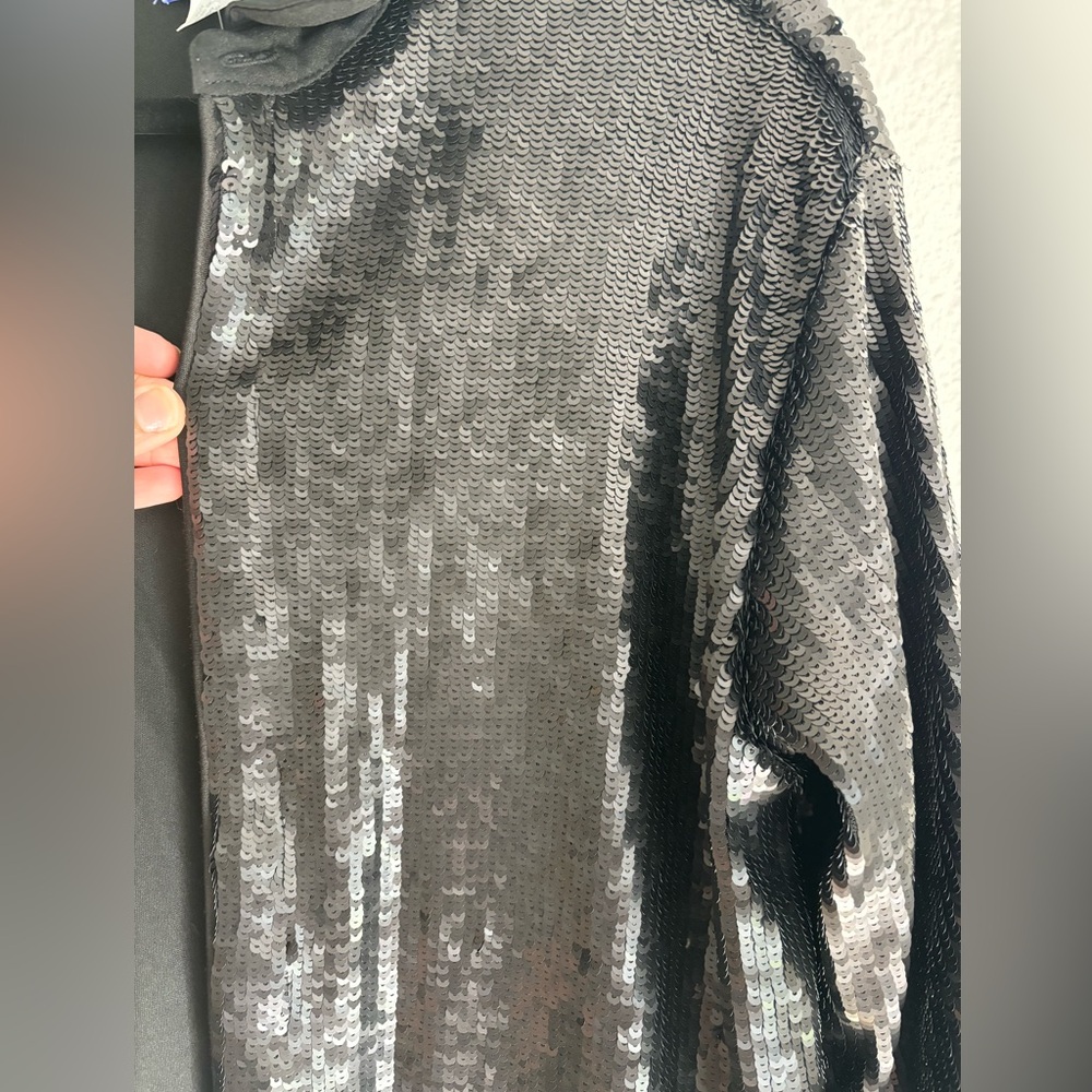 Future Collective Button Front Blazer - image 2